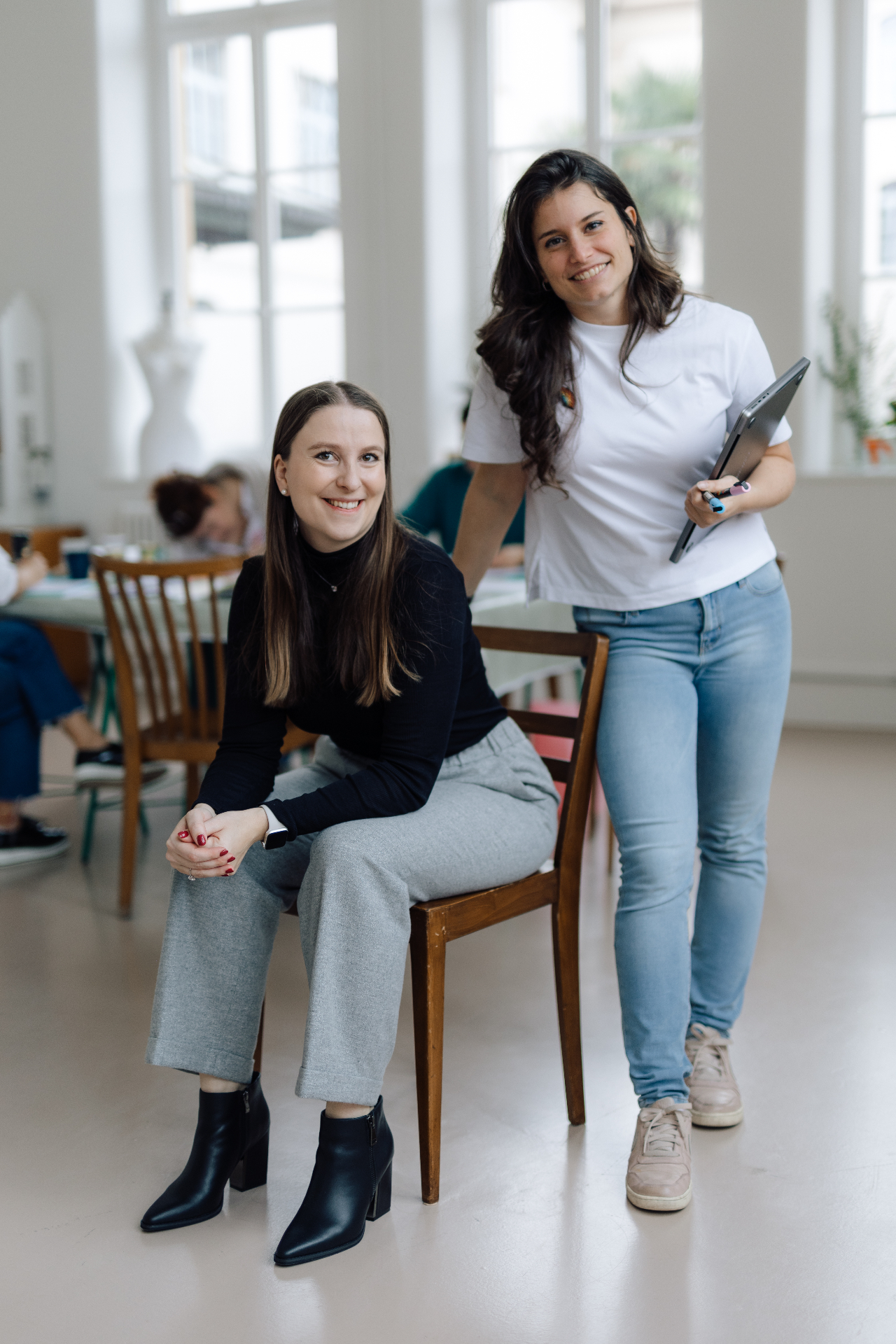 Silvia Coco & Romina Buchle, co-founders