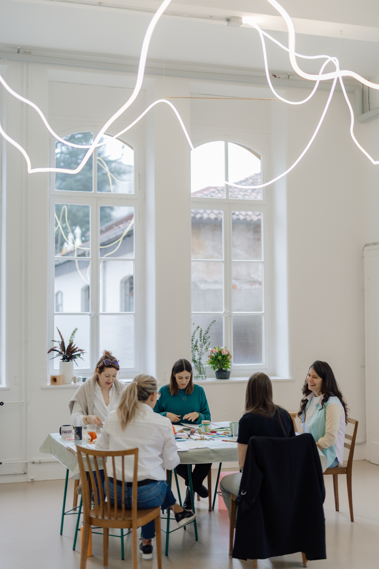 Momentum Reset retreat — Ticino